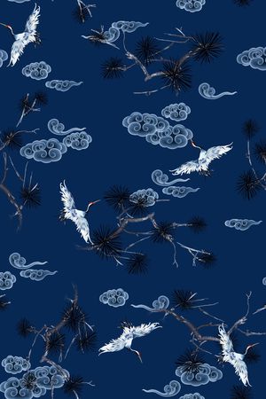 连衣裙印花华亿平台图片