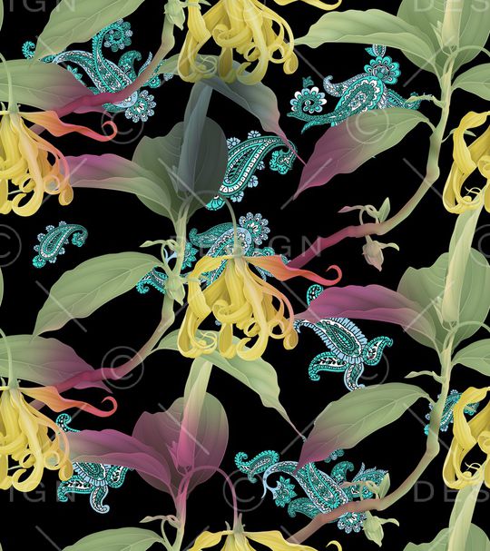 大牌风印花华亿平台图片