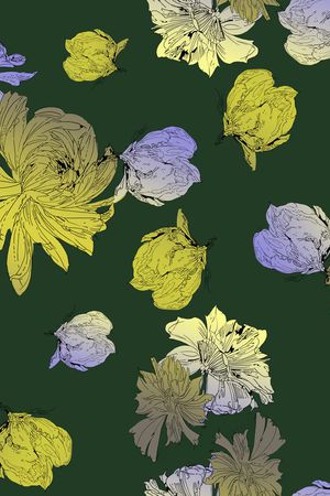 时尚印花华亿平台图片