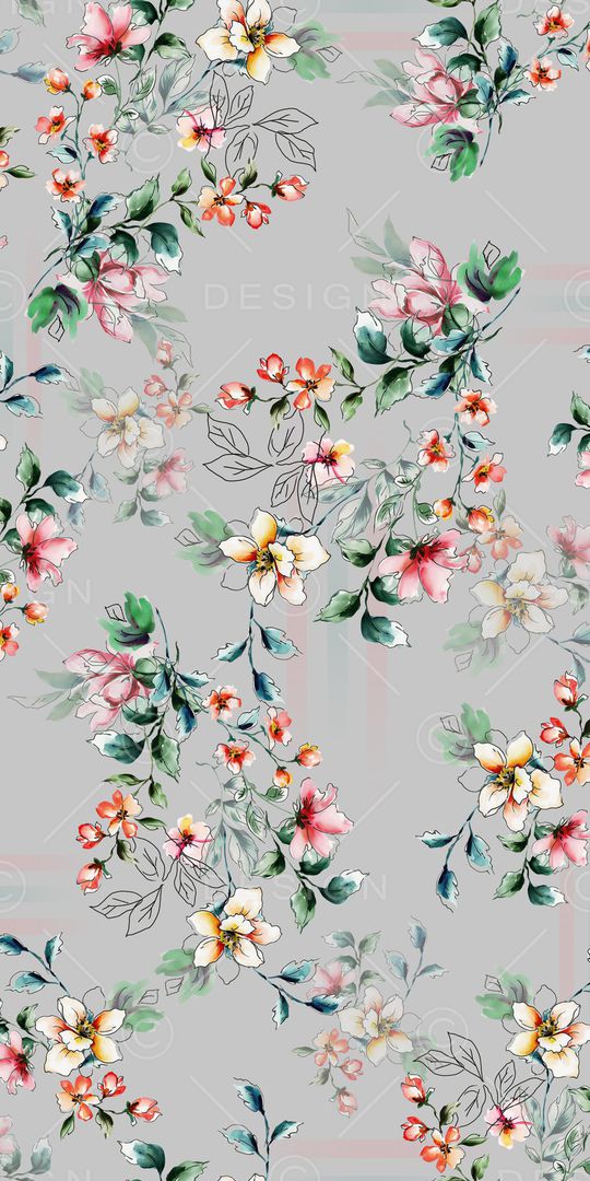 绿植树叶印花华亿平台图片