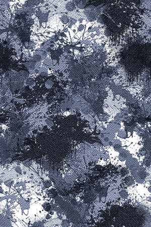 抽象男装印花华亿平台图片