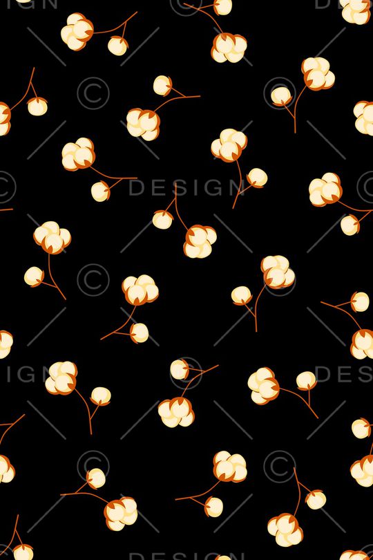 抽象花卉印花华亿平台图片