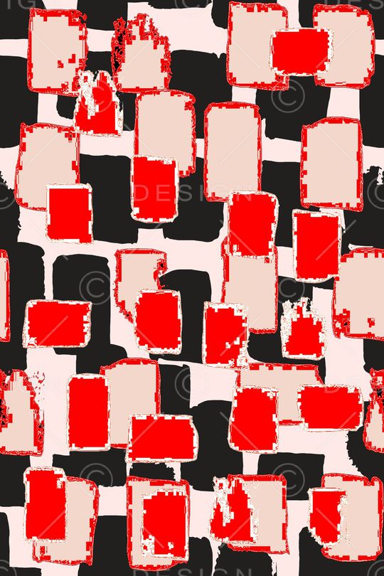 几何印花华亿平台图片