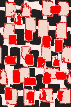 几何印花华亿平台图片