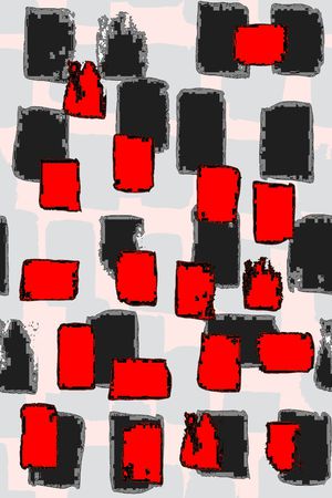 几何印花华亿平台图片