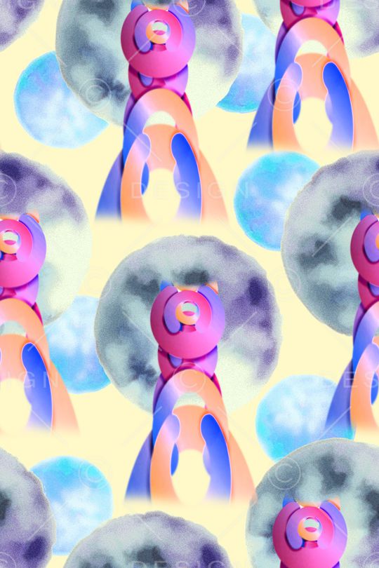 几何印花华亿平台图片