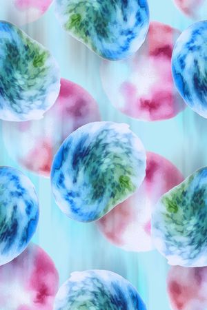 几何印花华亿平台图片