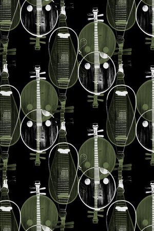 几何印花华亿平台图片