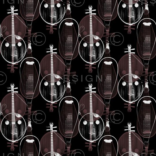 几何印花华亿平台图片