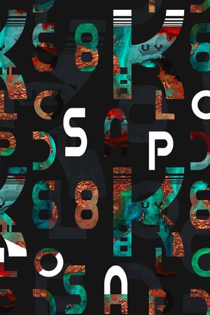 几何印花华亿平台图片