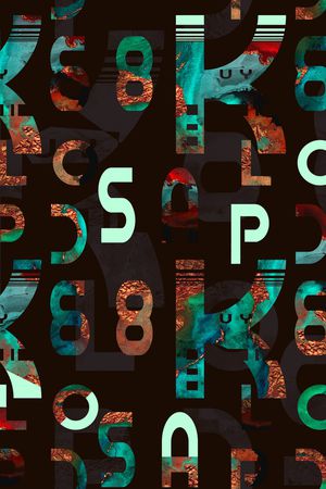 几何印花华亿平台图片