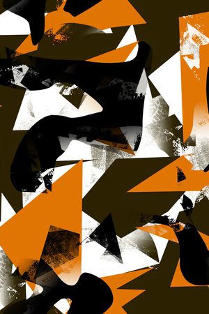 几何印花华亿平台图片