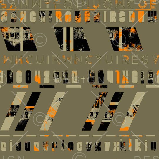 几何印花华亿平台图片