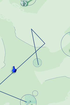 线条印花华亿平台图片