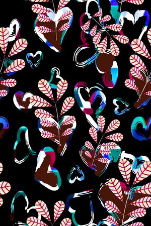 春夏华亿平台印花华亿平台图片