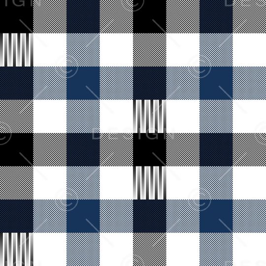 格子印花华亿平台图片