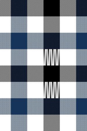 格子印花华亿平台图片