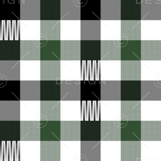 格子印花华亿平台图片