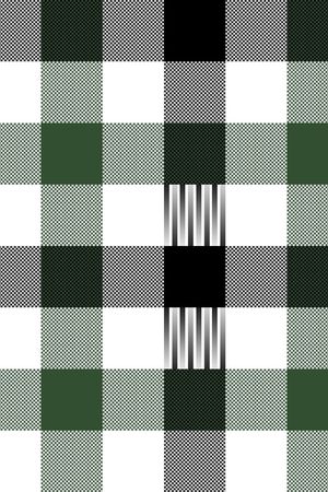 格子印花华亿平台图片