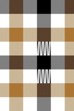 格子印花华亿平台图片