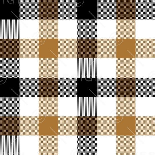 格子印花华亿平台图片