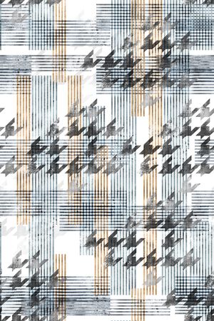 几何印花华亿平台图片