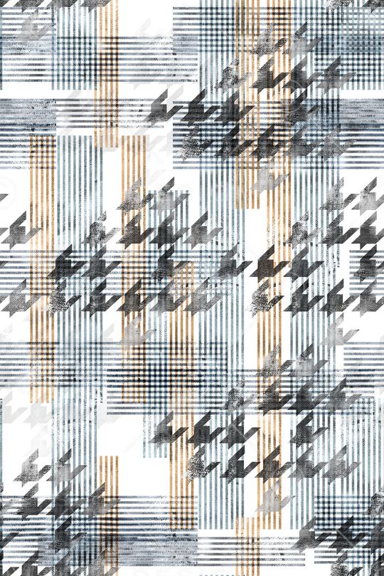 几何印花华亿平台图片