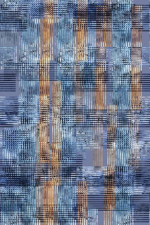 几何印花华亿平台图片