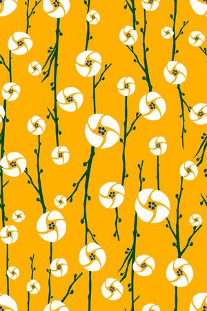 抽象花卉印花华亿平台图片