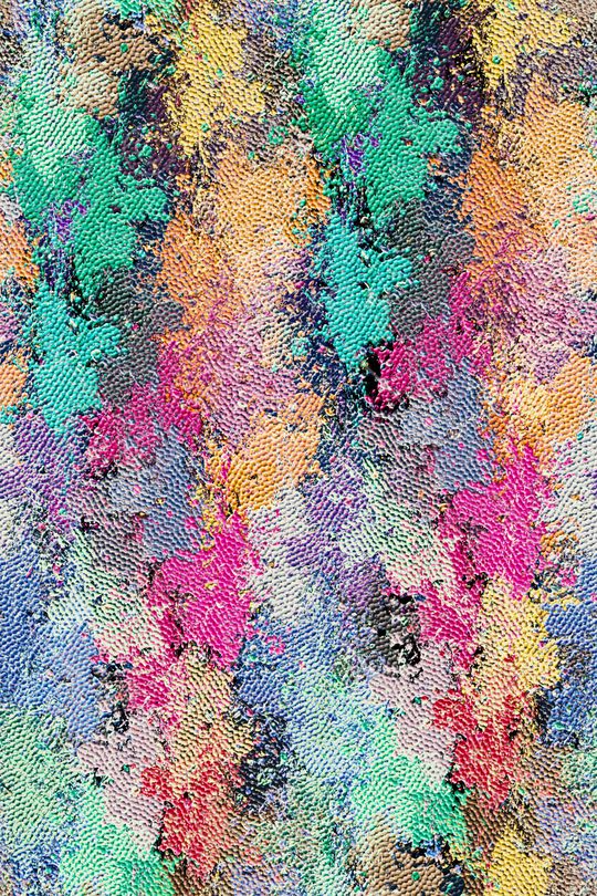 抽象男装印花华亿平台图片