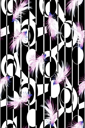 大牌风印花华亿平台图片