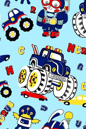 卡通系列印花华亿平台图片