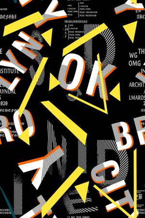 几何印花华亿平台图片