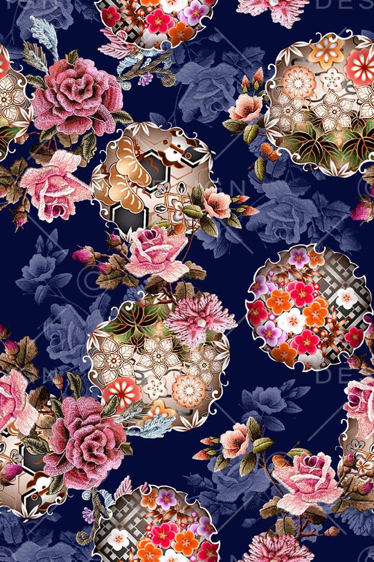 数码华亿平台印花华亿平台图片