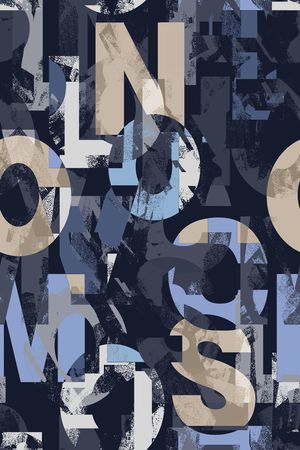 几何印花华亿平台图片