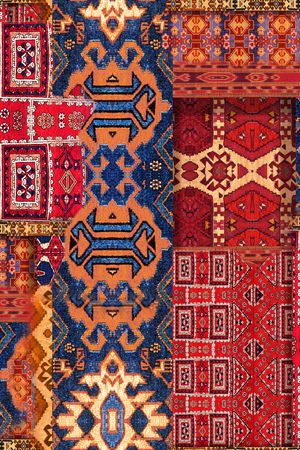 民族花卉印花华亿平台图片