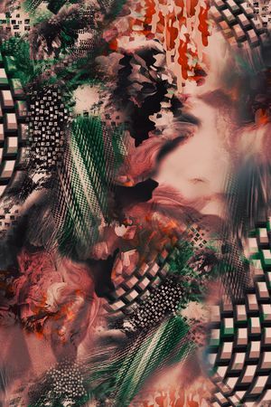 香云纱印花华亿平台图片