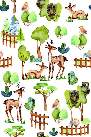 动物花卉印花华亿平台图片