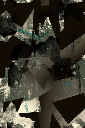 几何印花华亿平台图片