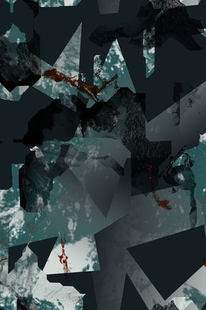 几何印花华亿平台图片