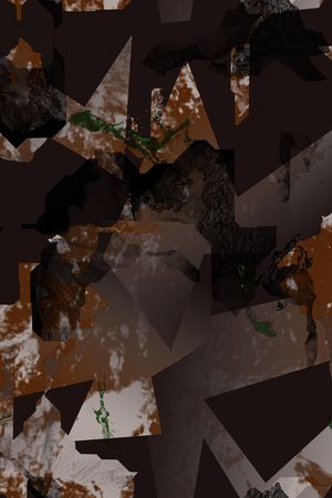 几何印花华亿平台图片