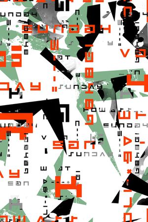 几何印花华亿平台图片