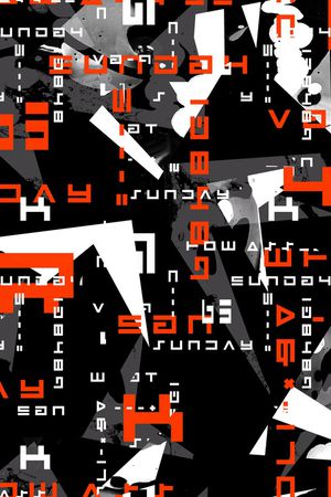 几何印花华亿平台图片