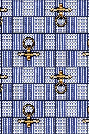 几何印花华亿平台图片