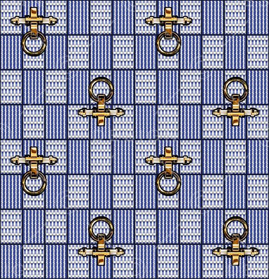 几何印花华亿平台图片