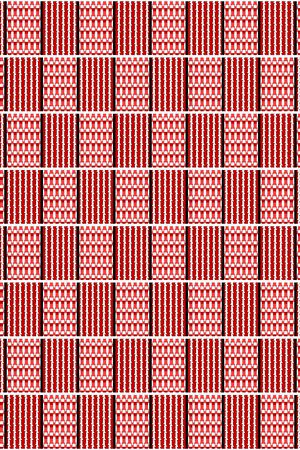 几何印花华亿平台图片