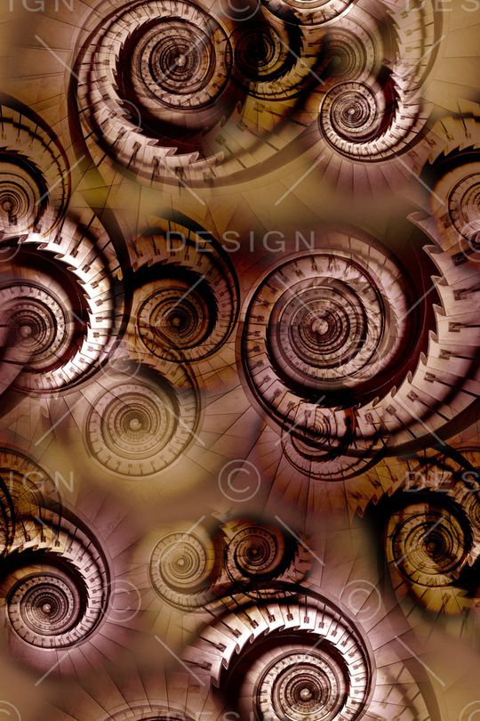 分形印花华亿平台图片