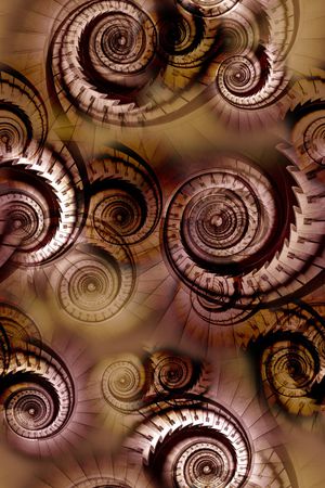 分形印花华亿平台图片