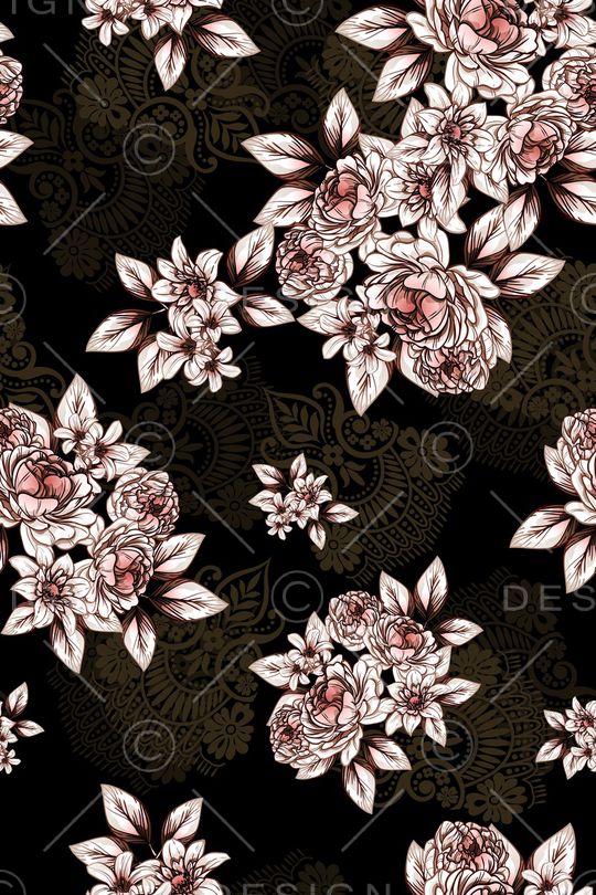 绿植树叶印花华亿平台图片