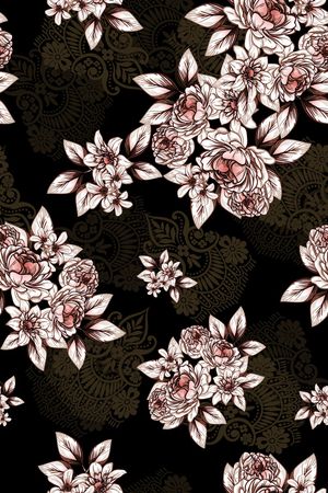 绿植树叶印花华亿平台图片